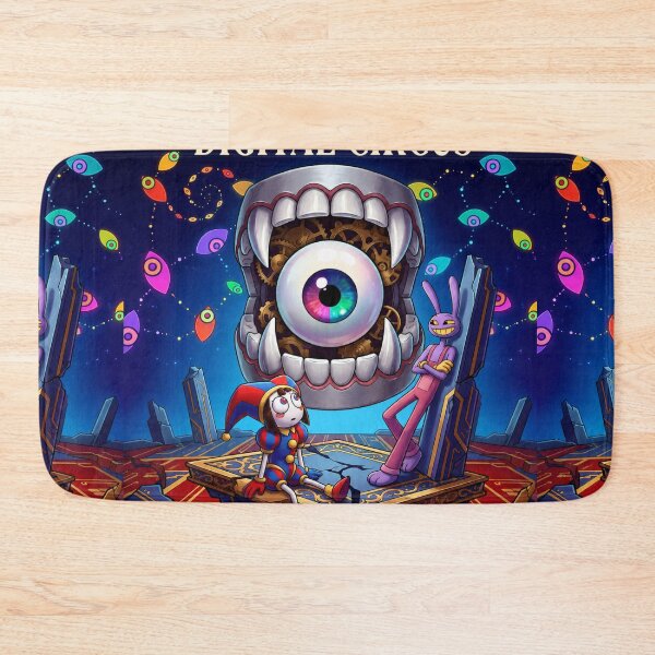 Item preview, The Amazing Digatal Circus designed and sold by bmfkfk.