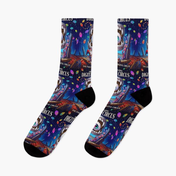 Item preview, The Amazing Digatal Circus designed and sold by bmfkfk.