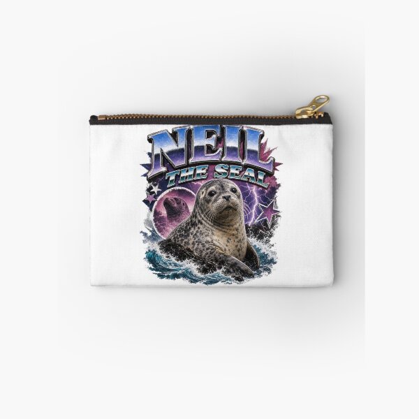 Item preview, Neil The Seal designed and sold by Belarte.shop.