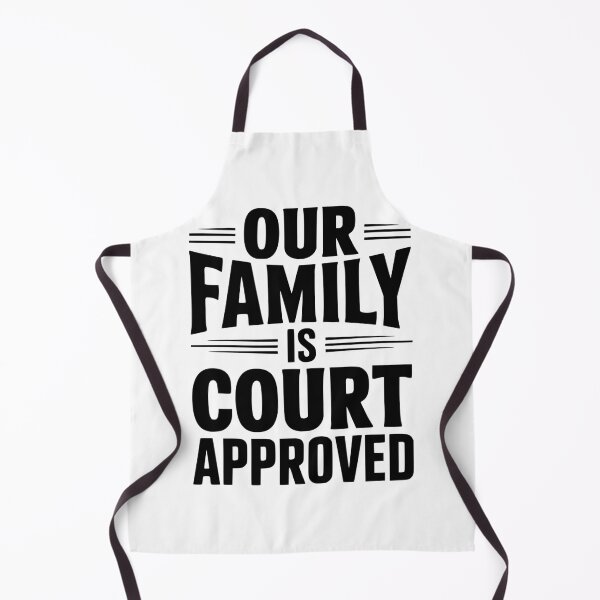Item preview, Our Family Is Court Approved designed and sold by Frank Ring.