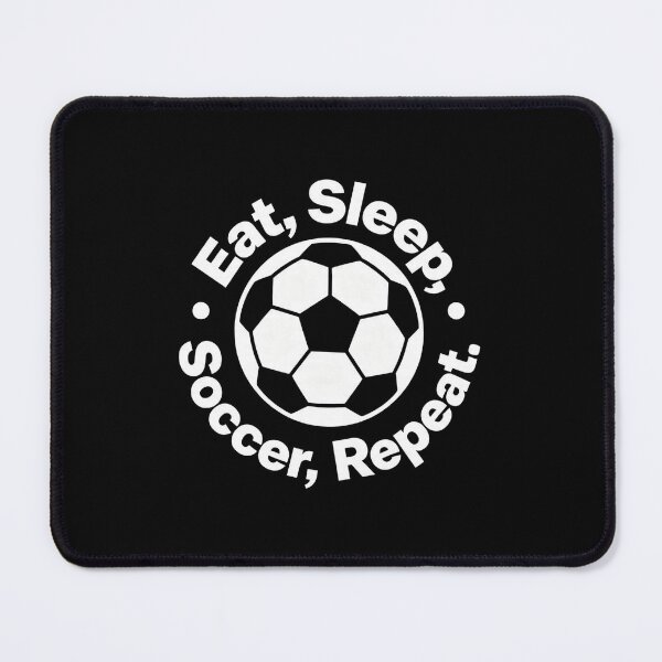 Item preview, Eat Sleep Soccer Repeat Circular Football Fan Design for World Cup 2026 | World Cup 2026 Soccer Routine designed and sold by Dezinix.