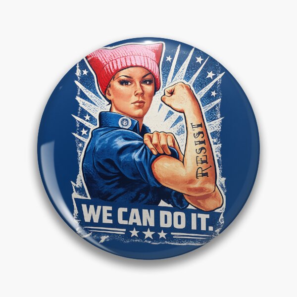 Item preview, We Can Do It Resist Pro Social Justice designed and sold by electrovista.