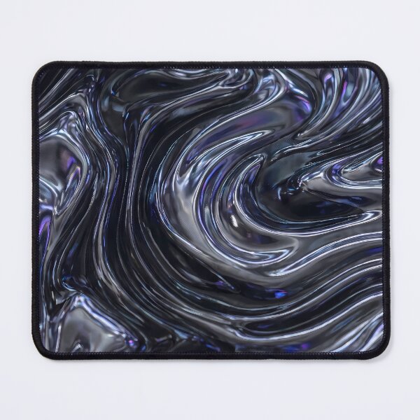 Item preview, 43 Luxury Teal Gold Marble Fluid Art Pattern designed and sold by ART ATTACK ZONE.