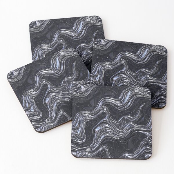 Item preview, 44 Luxury Teal Gold Marble Fluid Art Pattern designed and sold by ART ATTACK ZONE.