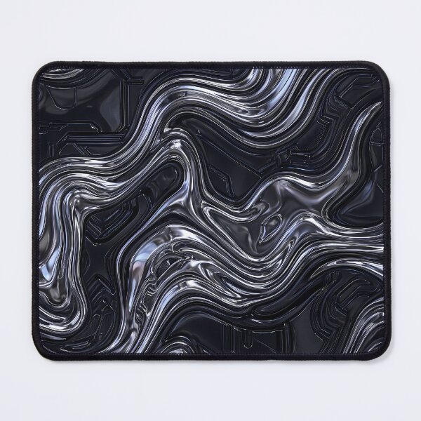 Item preview, 44 Luxury Teal Gold Marble Fluid Art Pattern designed and sold by ART ATTACK ZONE.