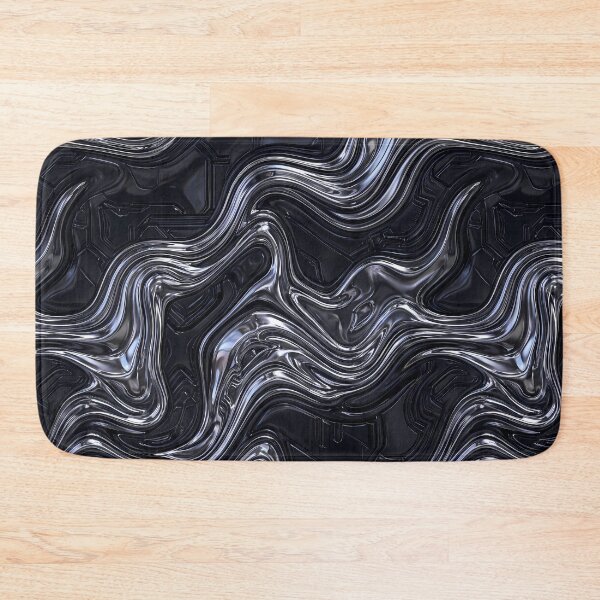 Item preview, 44 Luxury Teal Gold Marble Fluid Art Pattern designed and sold by ART ATTACK ZONE.