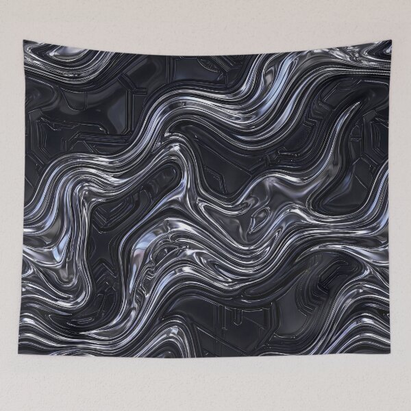 Item preview, 44 Luxury Teal Gold Marble Fluid Art Pattern designed and sold by ART ATTACK ZONE.