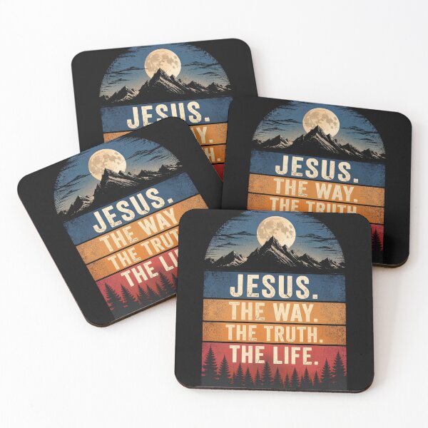 Item preview, Jesus The Way Truth Life Christian Worship designed and sold by OlakunleOloroz.