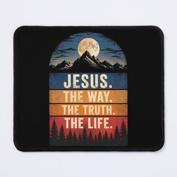 Item preview, Jesus The Way Truth Life Christian Worship designed and sold by OlakunleOloroz.