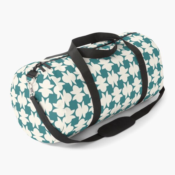 Item preview, Teal and Cream Mid Century Modern Geometric Pattern designed and sold by Anna Studio Co.