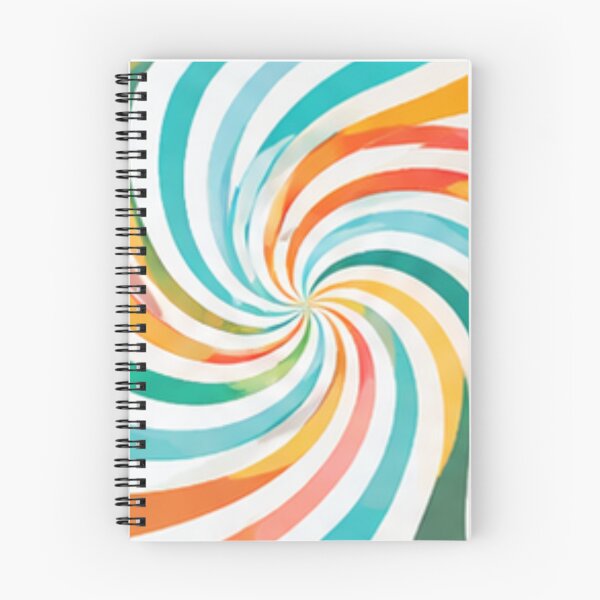 Item preview, Colorful Spiral Collection designed and sold by designsvetlana1.
