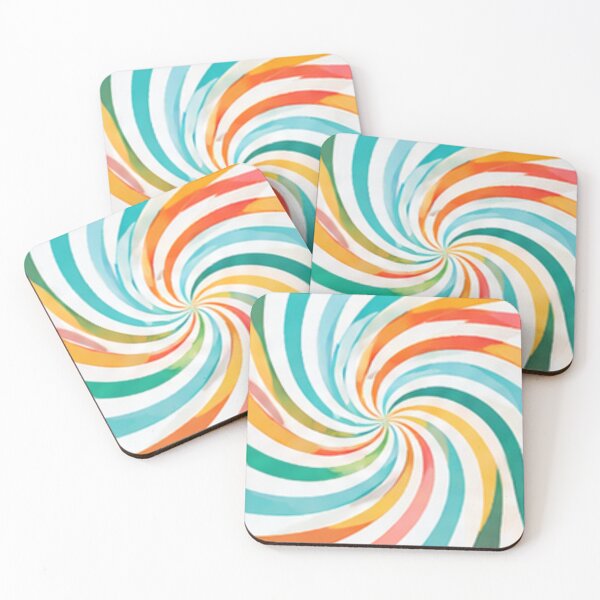 Item preview, Colorful Spiral Collection designed and sold by designsvetlana1.