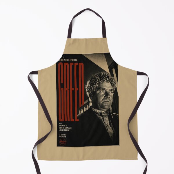 Item preview, Greed (1924) – Art Deco Silent Film Tribute Poster designed and sold by Grand Illusions.