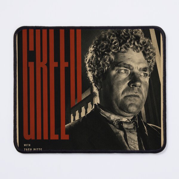 Item preview, Greed (1924) – Art Deco Silent Film Tribute Poster designed and sold by Grand Illusions.