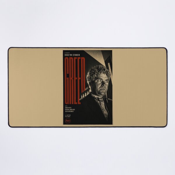 Item preview, Greed (1924) – Art Deco Silent Film Tribute Poster designed and sold by Grand Illusions.