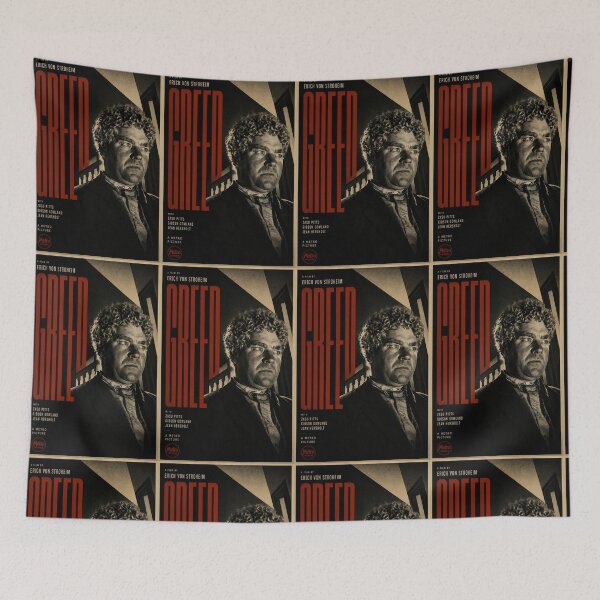Item preview, Greed (1924) – Art Deco Silent Film Tribute Poster designed and sold by Grand Illusions.