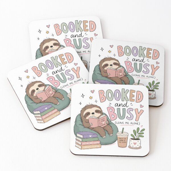 Item preview, Booked and Busy designed and sold by Kingky14.