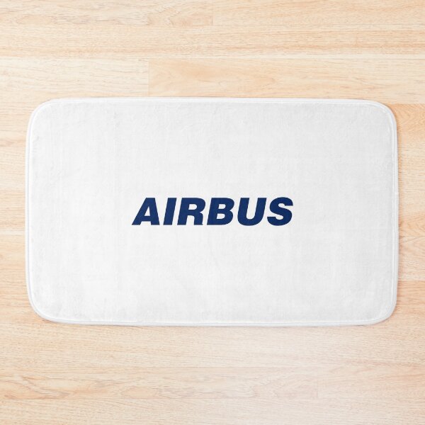 Item preview, Airbus Text Sticker designed and sold by Aviation Sticker Shop.