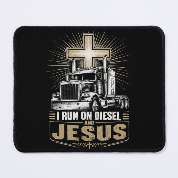 Item preview, Jesus Truck Driver Christian Trucker designed and sold by OlakunleOloroz.