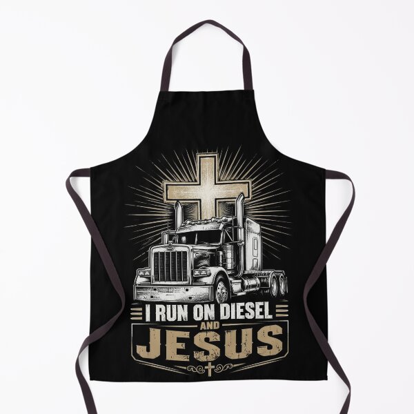 Item preview, Jesus Truck Driver Christian Trucker designed and sold by OlakunleOloroz.