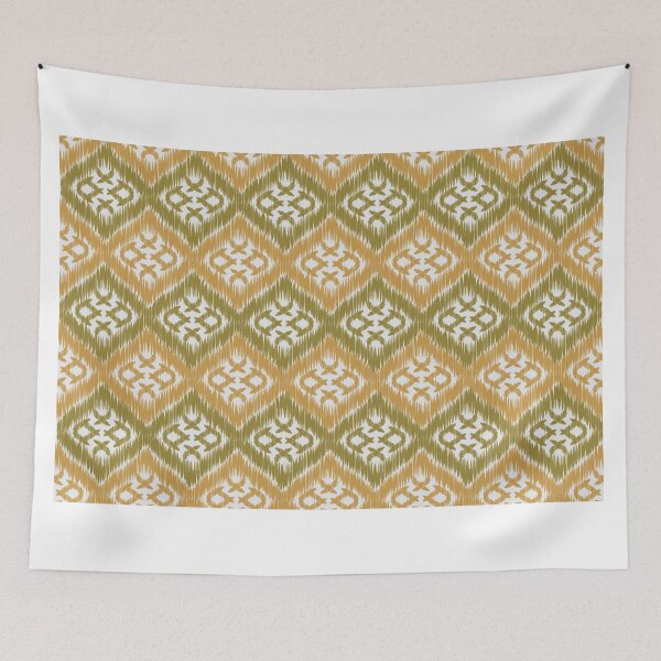 Item preview, Seamless Ikat pattern  designed and sold by Line-Aura.