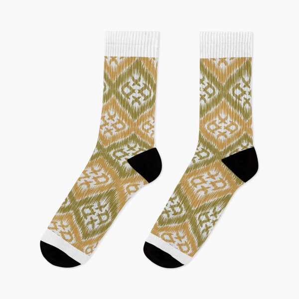 Item preview, Seamless Ikat pattern designed and sold by Line-Aura.