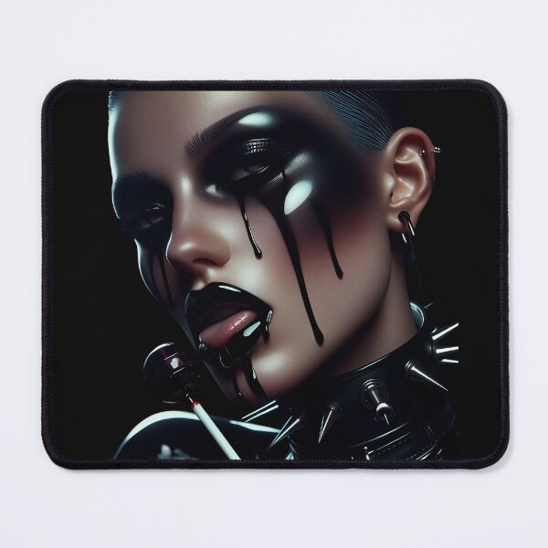 Item preview, Dark Ink Tears Gothic Portrait designed and sold by Voodoo Store Paranormal Collections.