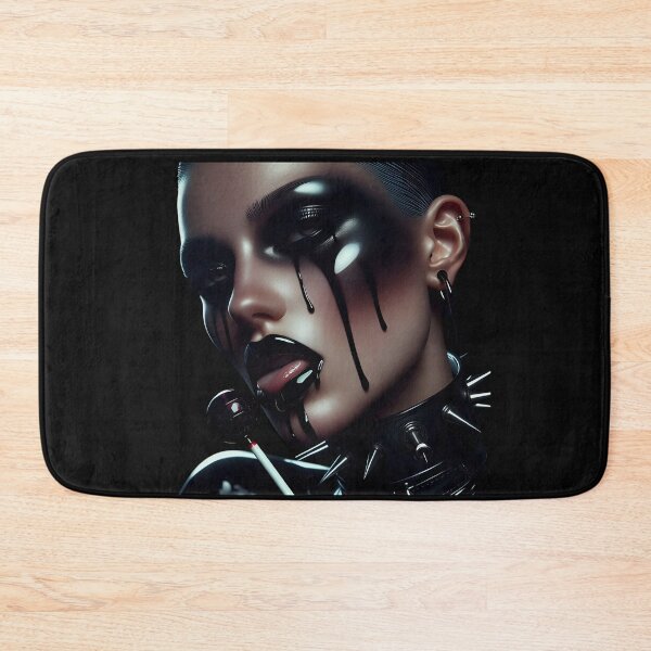 Item preview, Dark Ink Tears Gothic Portrait designed and sold by Voodoo Store Paranormal Collections.