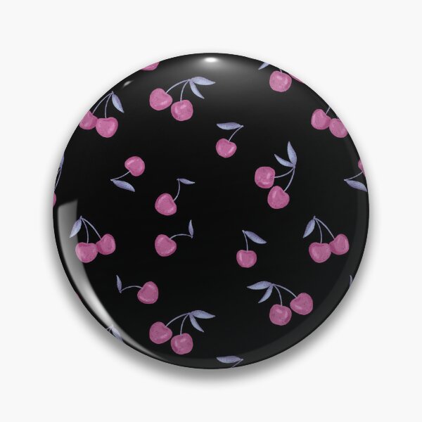 Item preview, Cute pink cherry pattern designed and sold by pinkyfish1010.