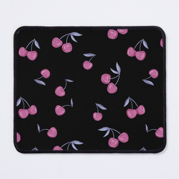 Item preview, Cute pink cherry pattern designed and sold by pinkyfish1010.