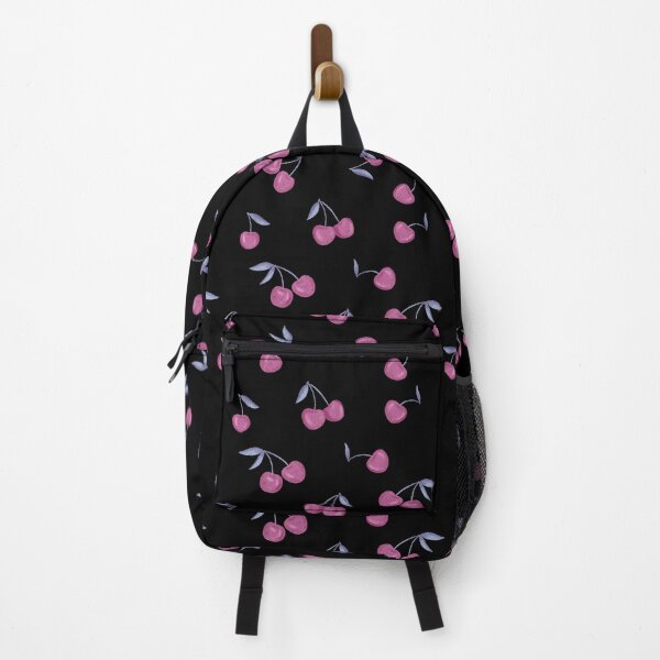 Item preview, Cute pink cherry pattern designed and sold by pinkyfish1010.