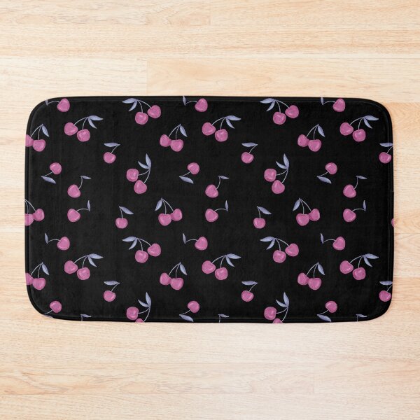Item preview, Cute pink cherry pattern designed and sold by pinkyfish1010.