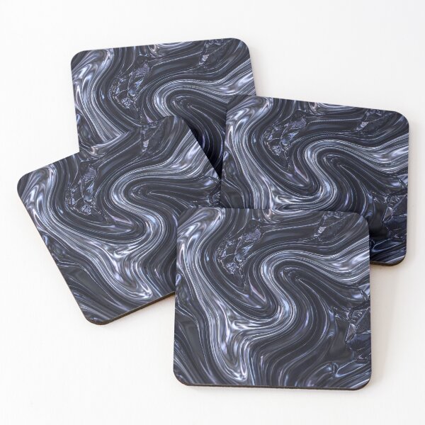 Item preview, 48 Luxury Teal Gold Marble Fluid Art Pattern designed and sold by ART ATTACK ZONE.