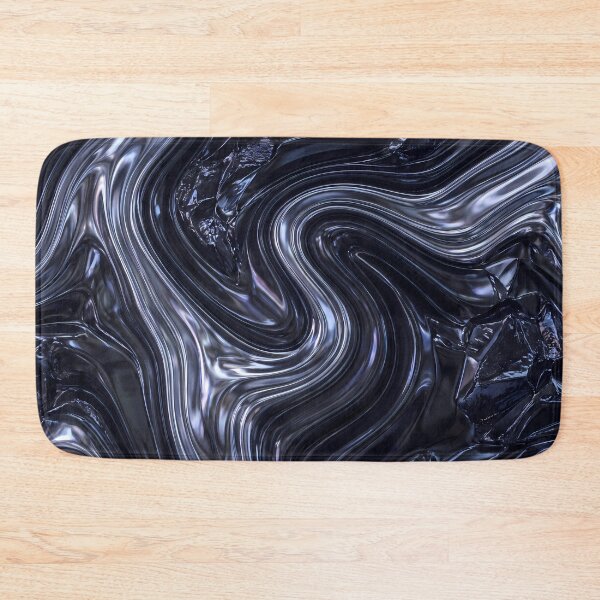 Item preview, 48 Luxury Teal Gold Marble Fluid Art Pattern designed and sold by ART ATTACK ZONE.