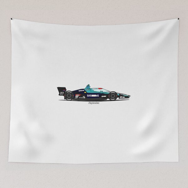 Item preview, 2025 Kyle Kirkwood #27 IndyCar Detroit Grand Prix designed and sold by Heybratan.