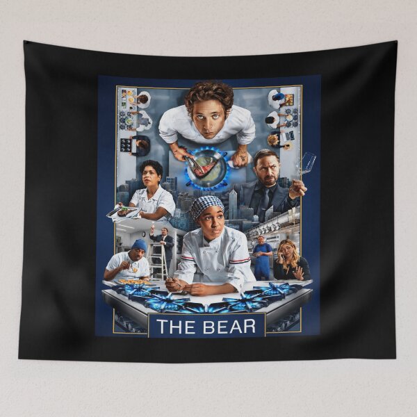 Item preview, The Bear Movie designed and sold by bmfkfk.