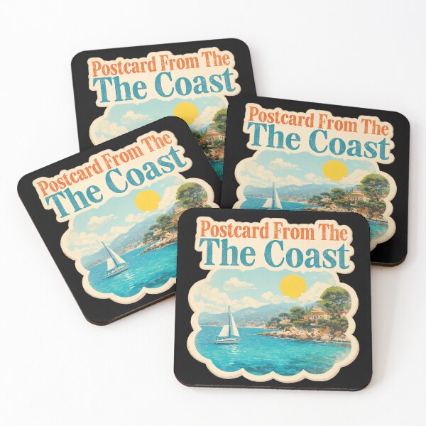 Item preview, Italian Summer - Postcard from the Coast designed and sold by CutOutIdols.