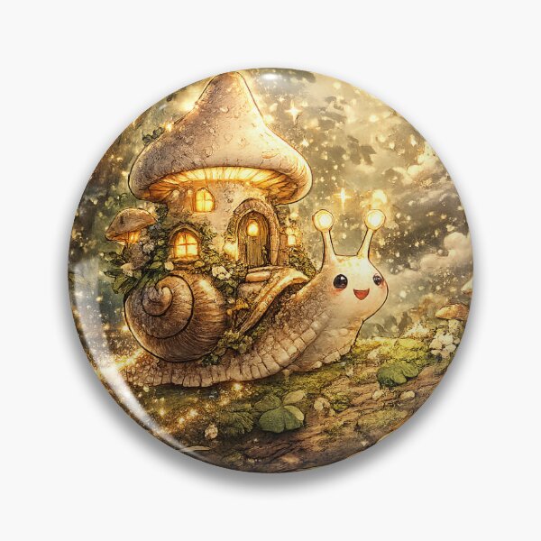 Item preview, Fairy Mushroom Cottage designed and sold by InkPixell.