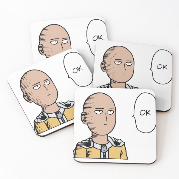Item preview, One punch man designed and sold by HappyGl.