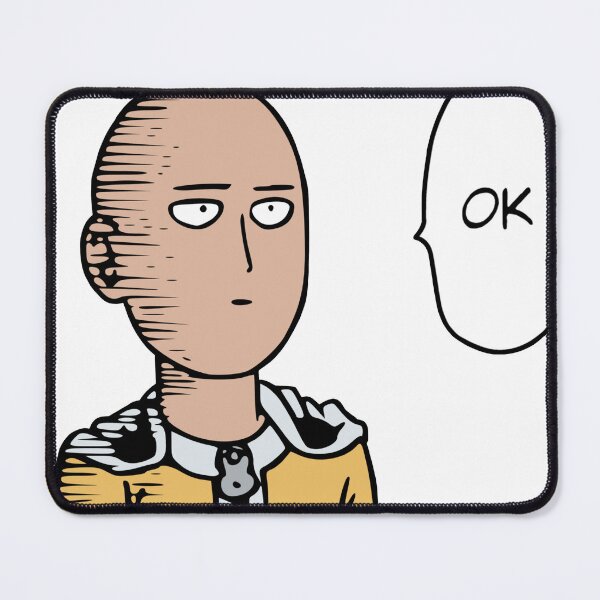 Item preview, One punch man designed and sold by HappyGl.