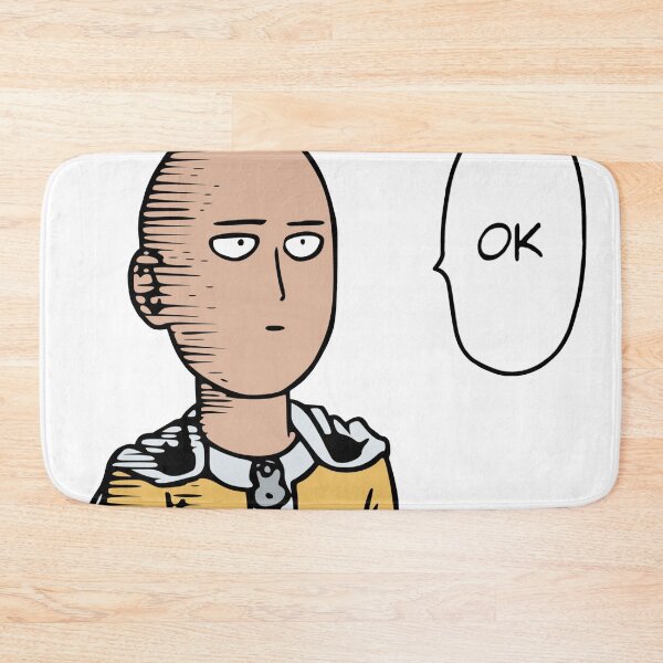 Item preview, One punch man designed and sold by HappyGl.