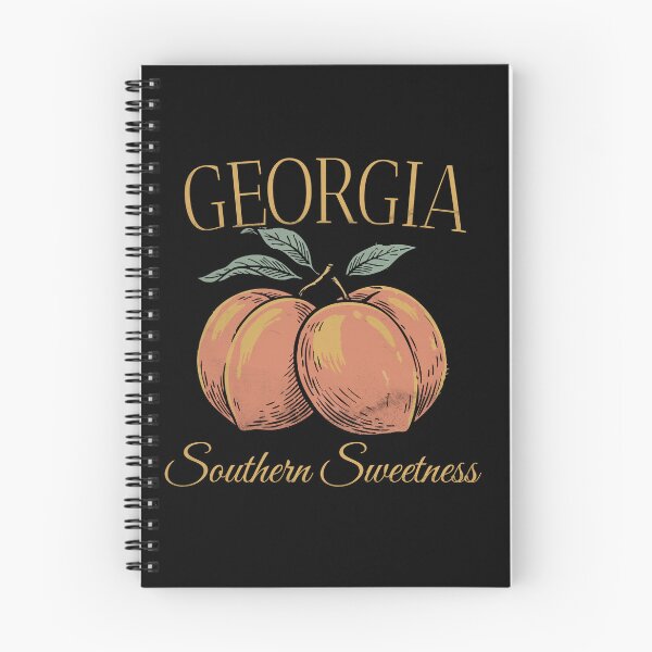 Item preview, Georgia Souvenir The Peach State Southern Sweetness Georgia designed and sold by DSWShirts.