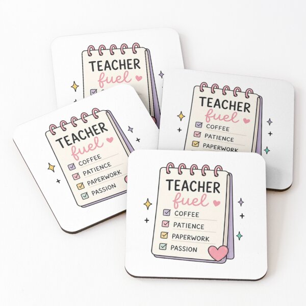 Item preview, Teacher Fuel Notepad designed and sold by Kingky14.
