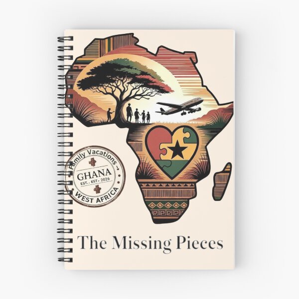 Item preview, Africa Heritage Map - The Missing Pieces Design On designed and sold by DesigntshirtWB.