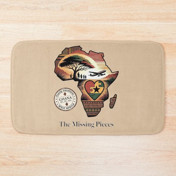Item preview, Africa Heritage Map - The Missing Pieces Design On designed and sold by DesigntshirtWB.