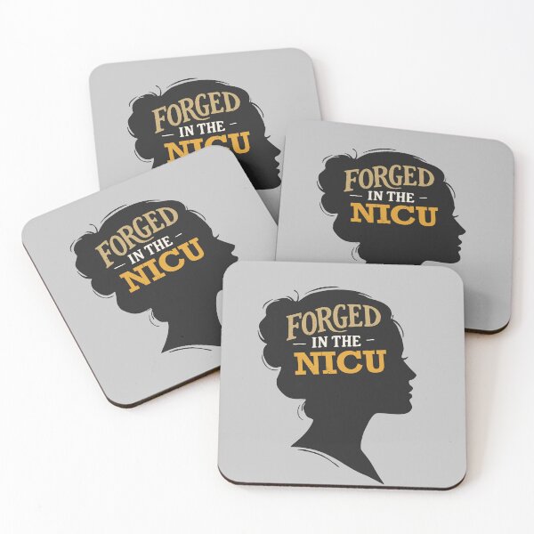 Item preview, Forged in the NICU — Neonatal Nurse Gift | NICU RN Shirt Neonatal Nurse Appreciation designed and sold by KiwyStudio.