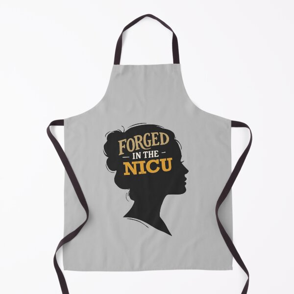 Item preview, Forged in the NICU — Neonatal Nurse Gift | NICU RN Shirt Neonatal Nurse Appreciation designed and sold by KiwyStudio.