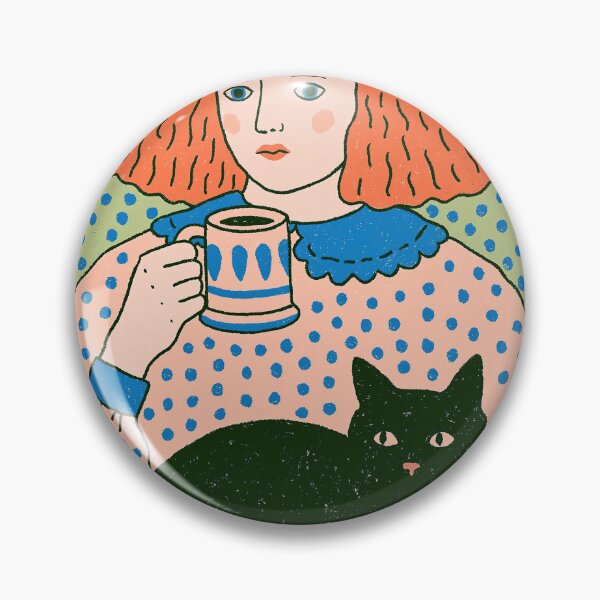Item preview, Cozy Cat & Cuppa designed and sold by Venon28.