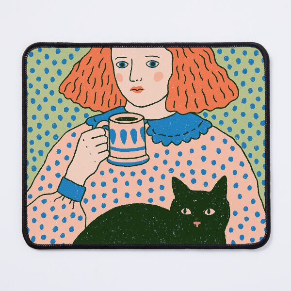 Item preview, Cozy Cat & Cuppa designed and sold by Venon28.
