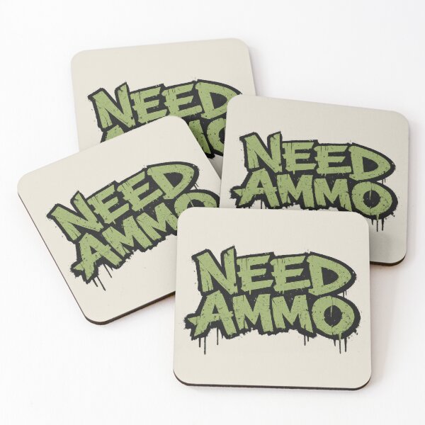 Item preview, Need Ammo Military Graffiti designed and sold by MilitaryMart.